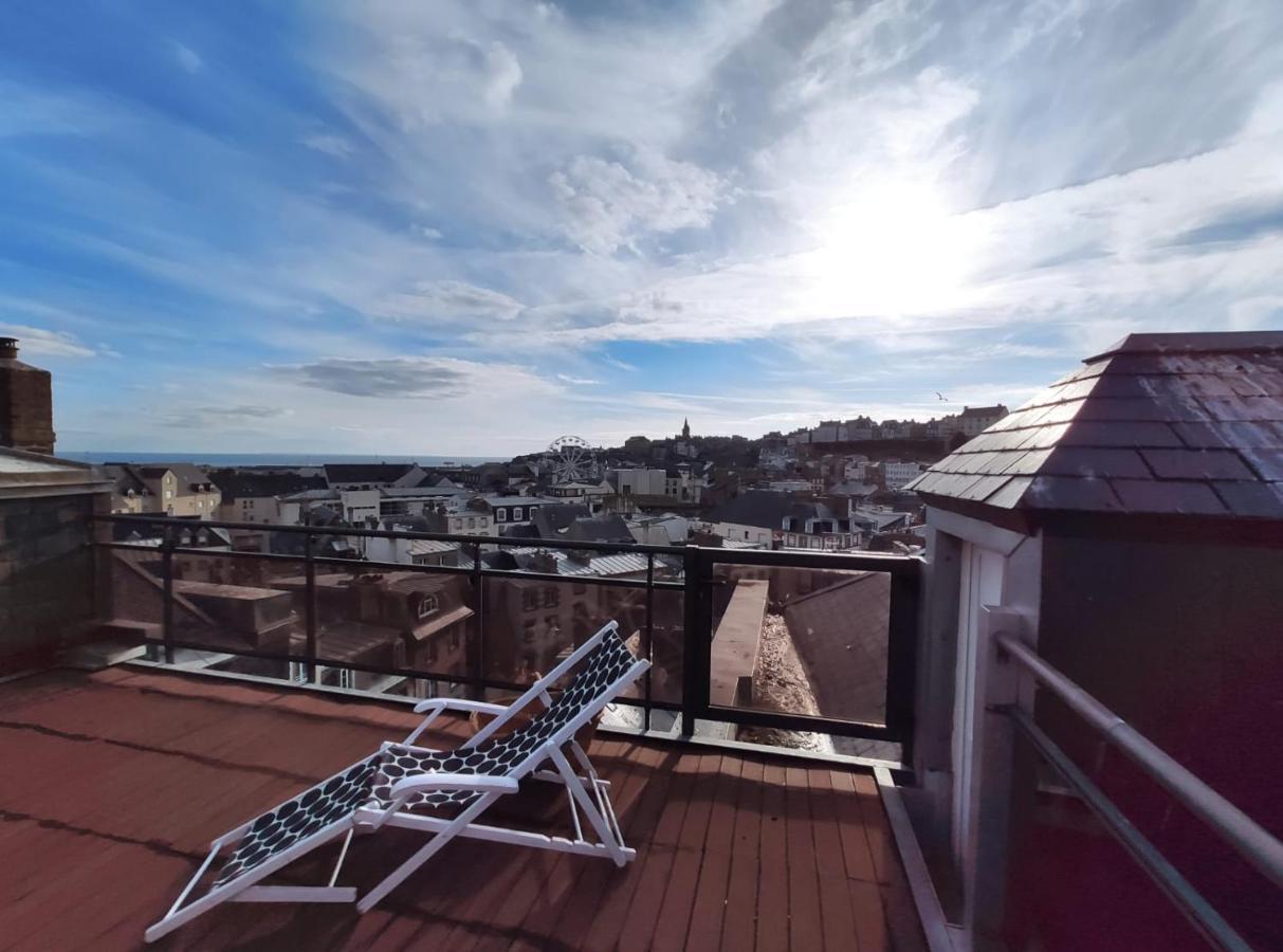 דירות גראנוויל Le Balcon Des Vents מראה חיצוני תמונה