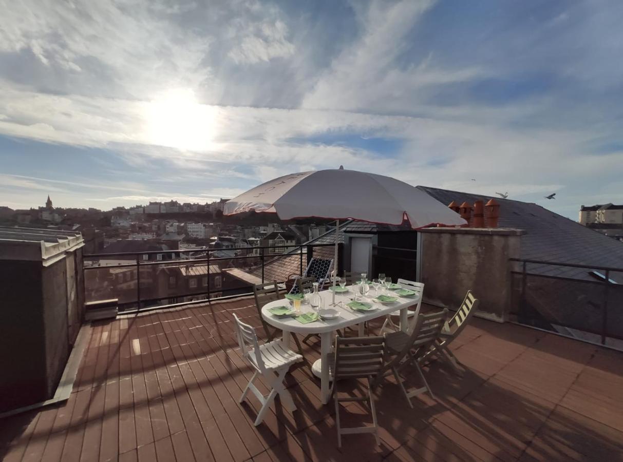 דירות גראנוויל Le Balcon Des Vents מראה חיצוני תמונה