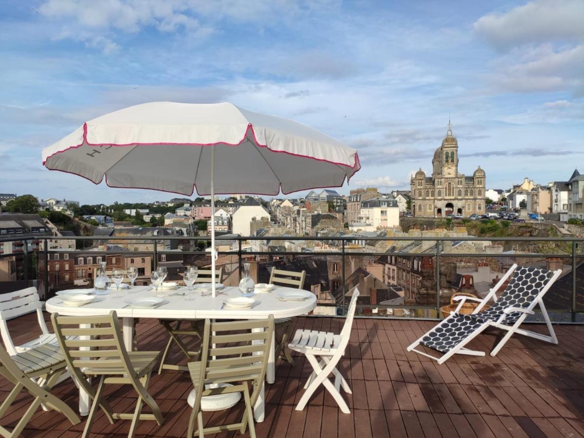 דירות גראנוויל Le Balcon Des Vents מראה חיצוני תמונה